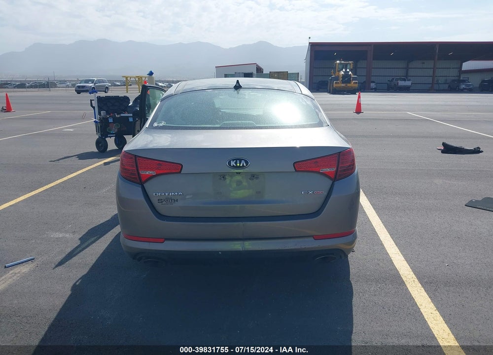 2013 KIA OPTIMA EX VIN: 5XXGN4A74DG214948