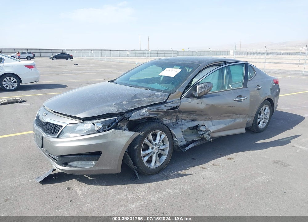 2013 KIA OPTIMA EX VIN: 5XXGN4A74DG214948