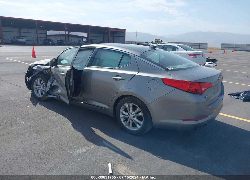 2013 KIA OPTIMA EX VIN: 5XXGN4A74DG214948