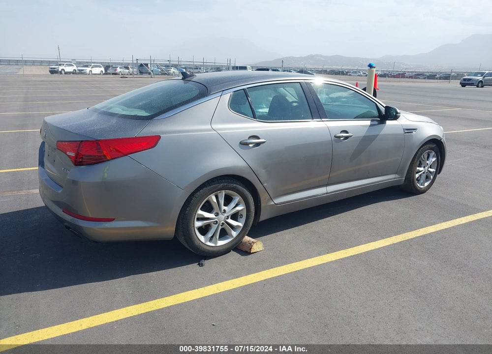 2013 KIA OPTIMA EX VIN: 5XXGN4A74DG214948