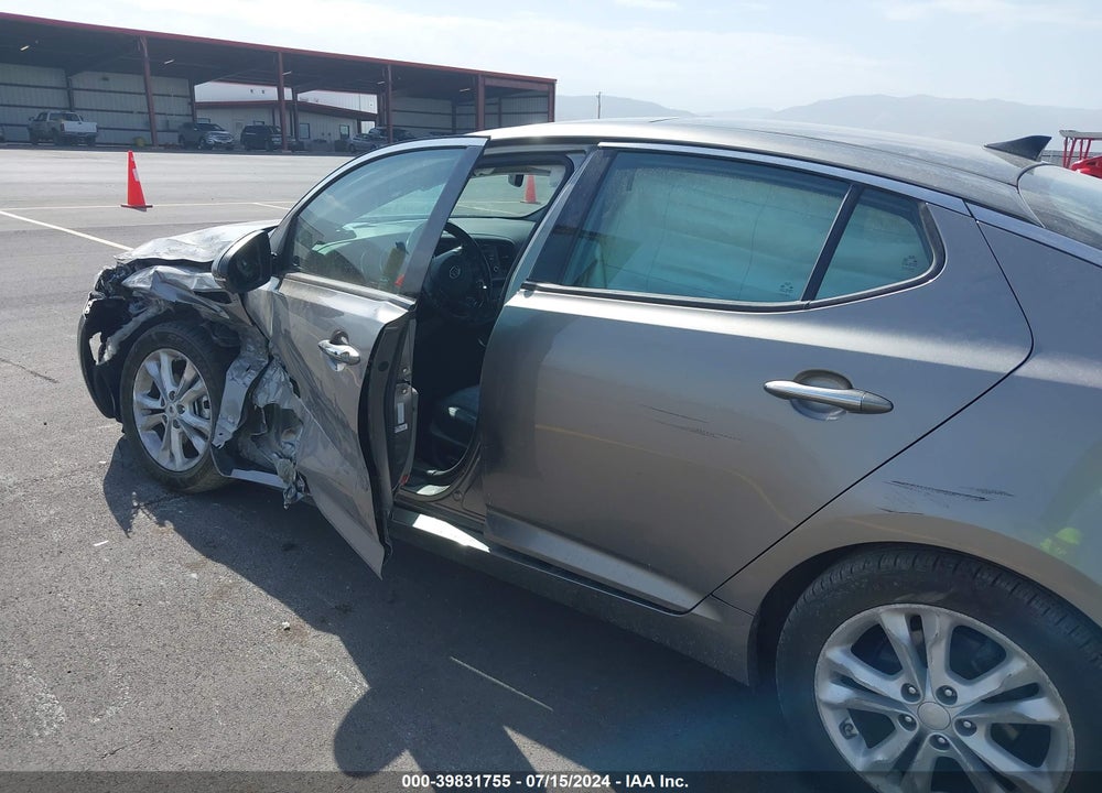 2013 KIA OPTIMA EX VIN: 5XXGN4A74DG214948