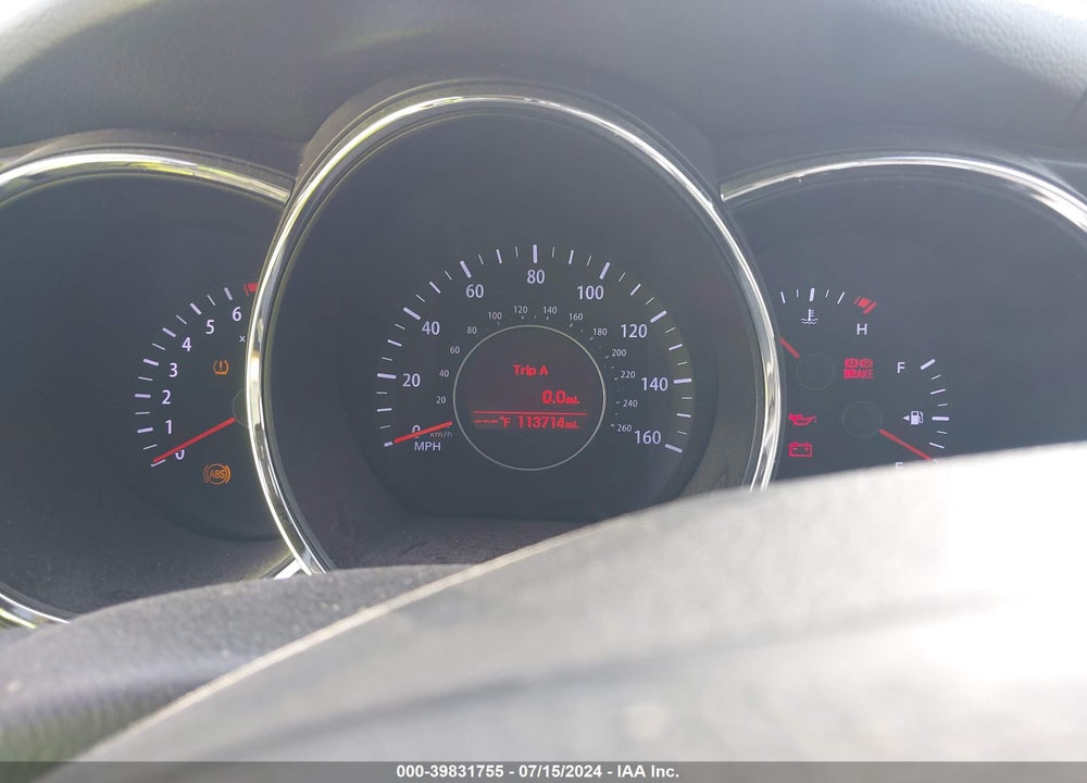 2013 KIA OPTIMA EX VIN: 5XXGN4A74DG214948