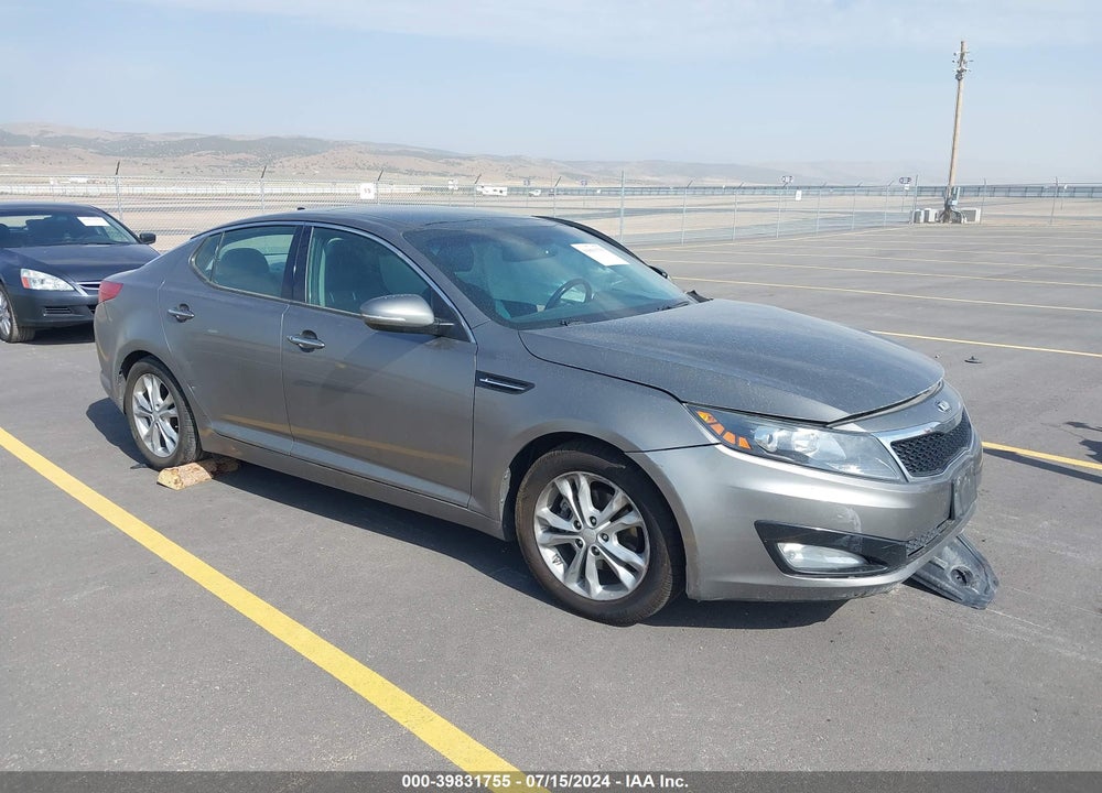 2013 KIA OPTIMA EX VIN: 5XXGN4A74DG214948