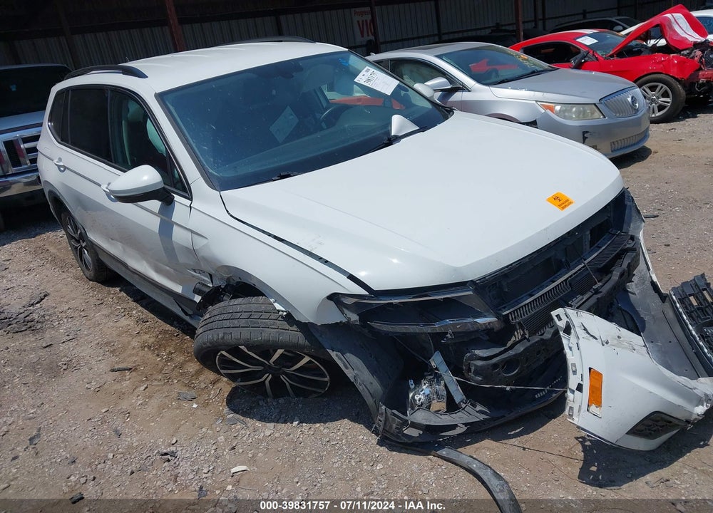 2021 VOLKSWAGEN TIGUAN 2.0T SE/2.0T SE R-LINE BLACK/2.0T SEL VIN: 3VV2B7AX9MM042291