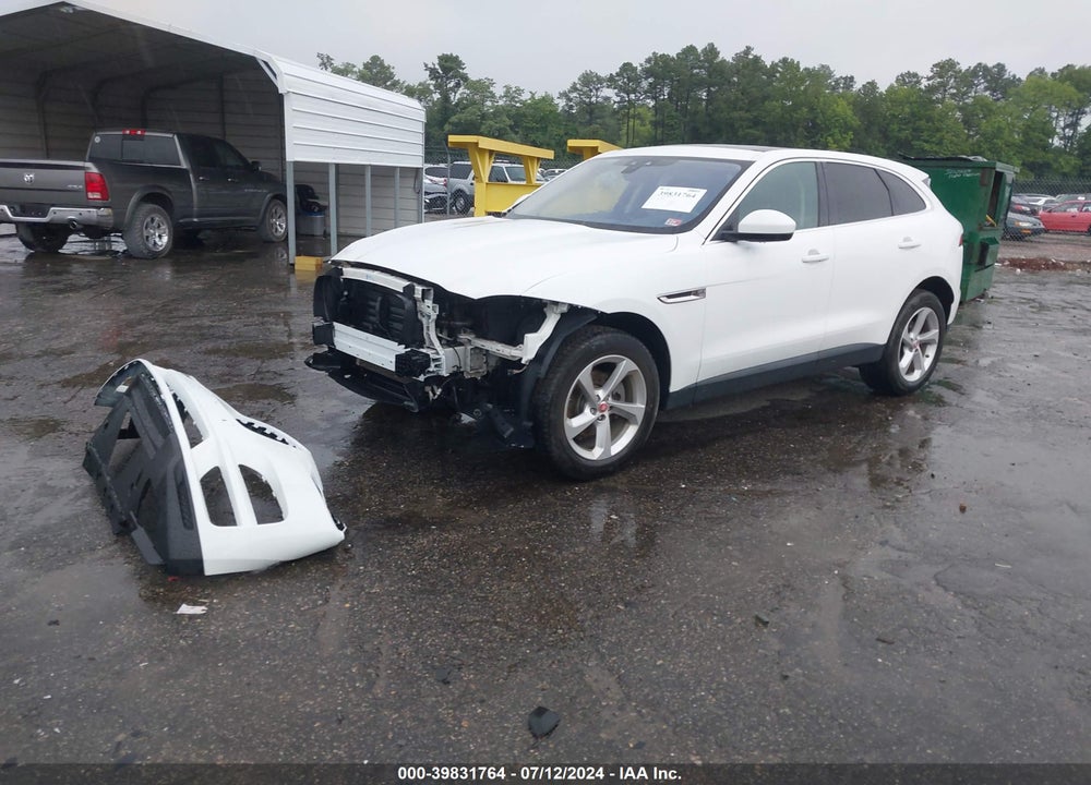 2020 JAGUAR F-PACE P250 AWD AUTOMATIC VIN: SADCS2FXXLA645684