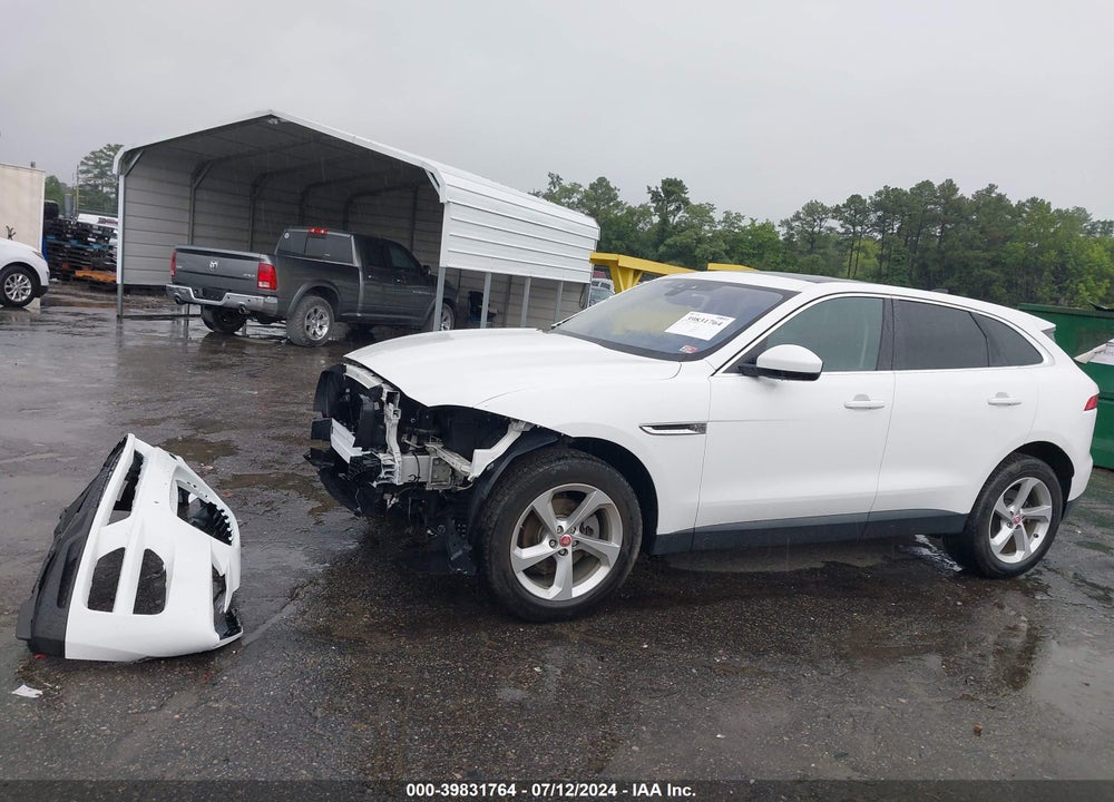 2020 JAGUAR F-PACE P250 AWD AUTOMATIC VIN: SADCS2FXXLA645684