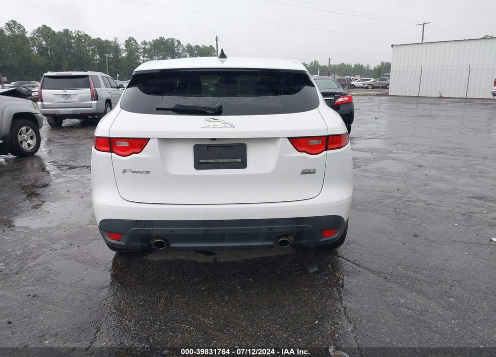 2020 JAGUAR F-PACE P250 AWD AUTOMATIC VIN: SADCS2FXXLA645684