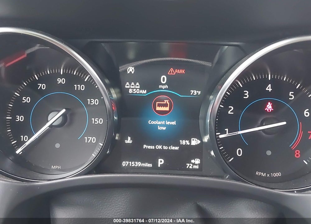 2020 JAGUAR F-PACE P250 AWD AUTOMATIC VIN: SADCS2FXXLA645684