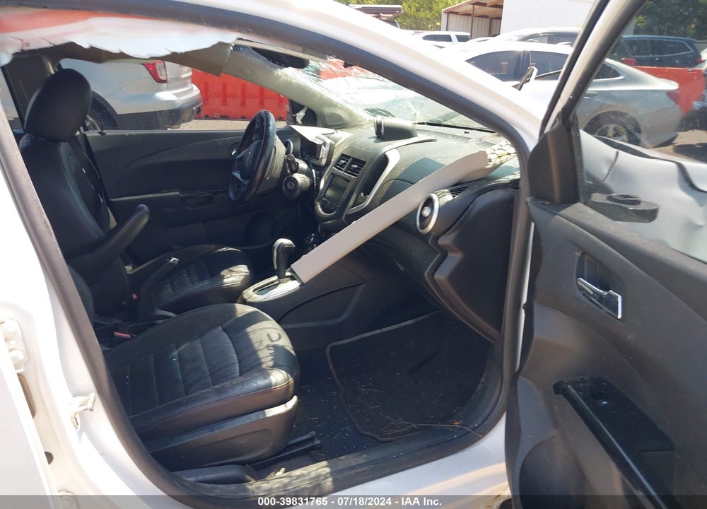 2013 CHEVROLET SONIC RS AUTO VIN: 1G1JG6SB3D4246775