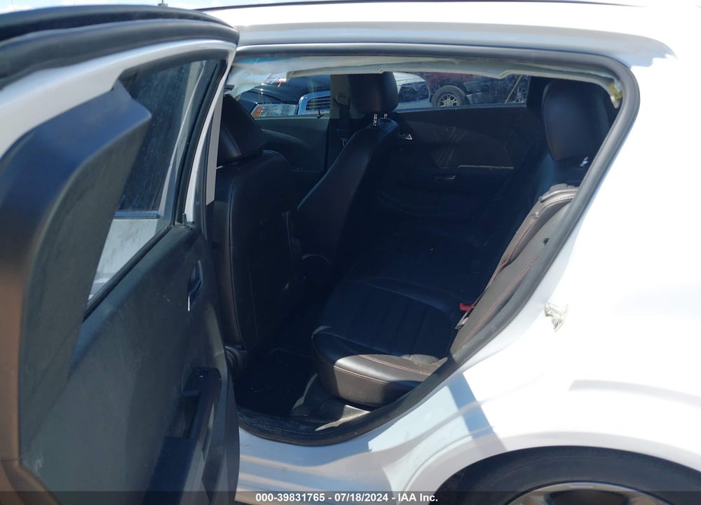 2013 CHEVROLET SONIC RS AUTO VIN: 1G1JG6SB3D4246775