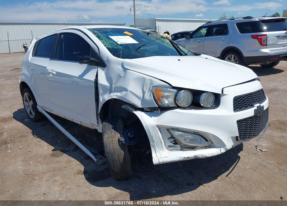 2013 CHEVROLET SONIC RS AUTO VIN: 1G1JG6SB3D4246775