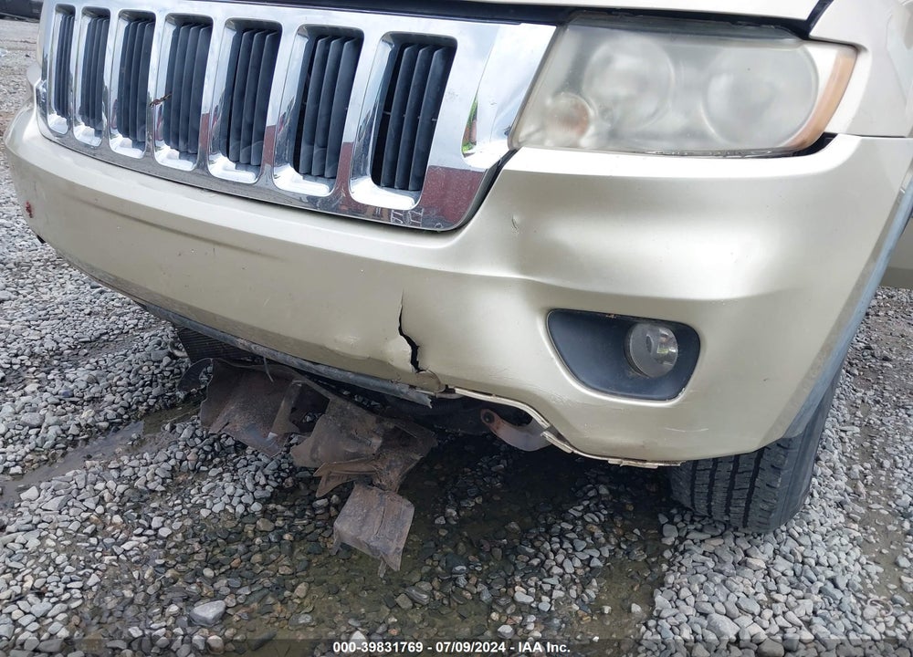 2012 JEEP GRAND CHEROKEE LAREDO VIN: 1C4RJEAG5CC162447