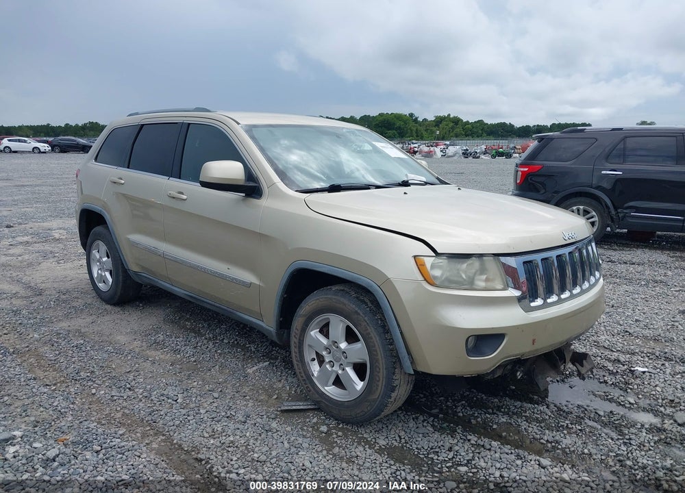 2012 JEEP GRAND CHEROKEE LAREDO VIN: 1C4RJEAG5CC162447