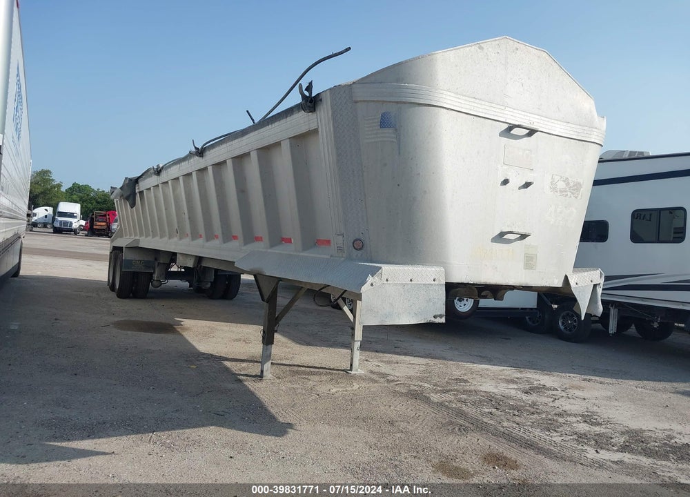 2008 TRAVIS BODY & TRAILER DUMP VIN: 48X1H392981006422