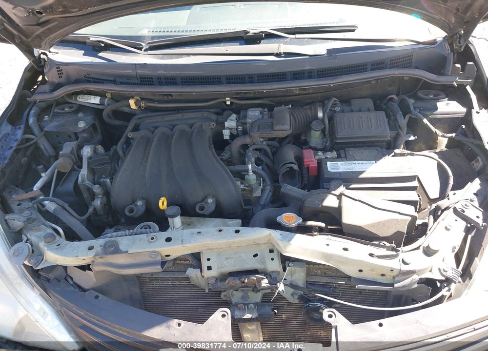 2010 NISSAN VERSA 1.8S VIN: 3N1BC1CP9AL389775