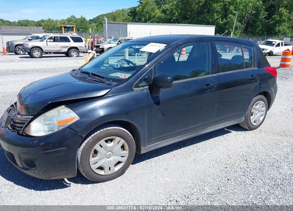 2010 NISSAN VERSA 1.8S VIN: 3N1BC1CP9AL389775