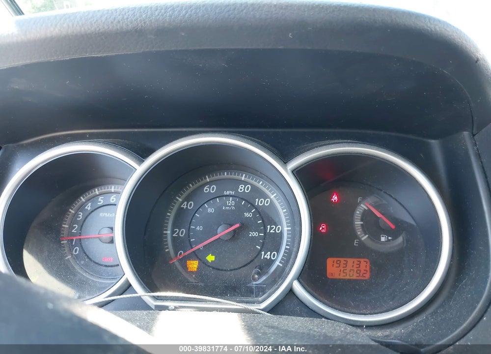 2010 NISSAN VERSA 1.8S VIN: 3N1BC1CP9AL389775