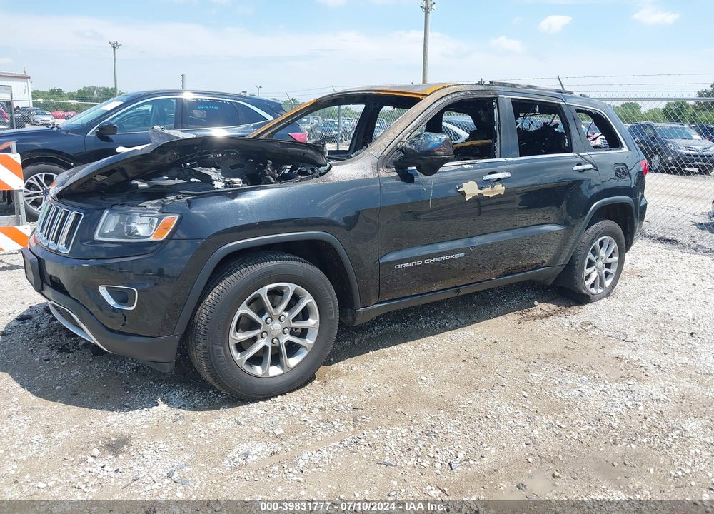 2014 JEEP GRAND CHEROKEE LIMITED VIN: 1C4RJFBG7EC450252