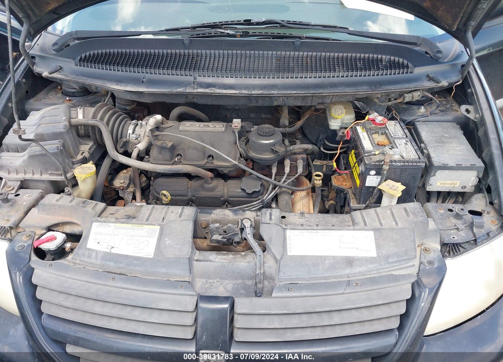 2007 DODGE CARAVAN SE VIN: 1D4GP25R97B102041