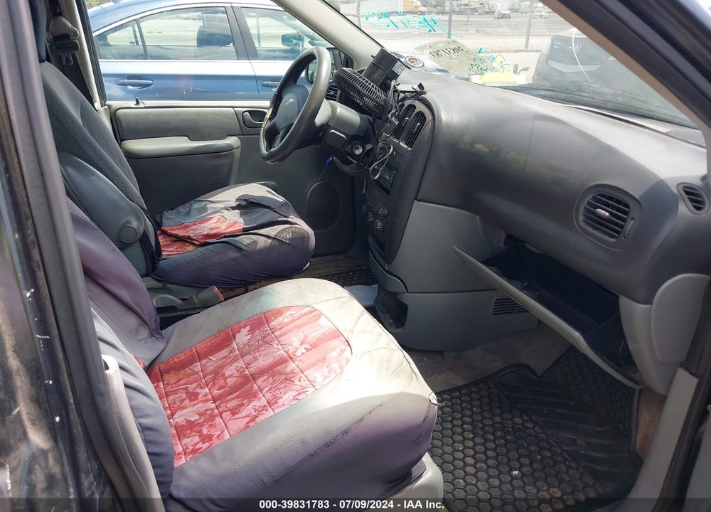 2007 DODGE CARAVAN SE VIN: 1D4GP25R97B102041