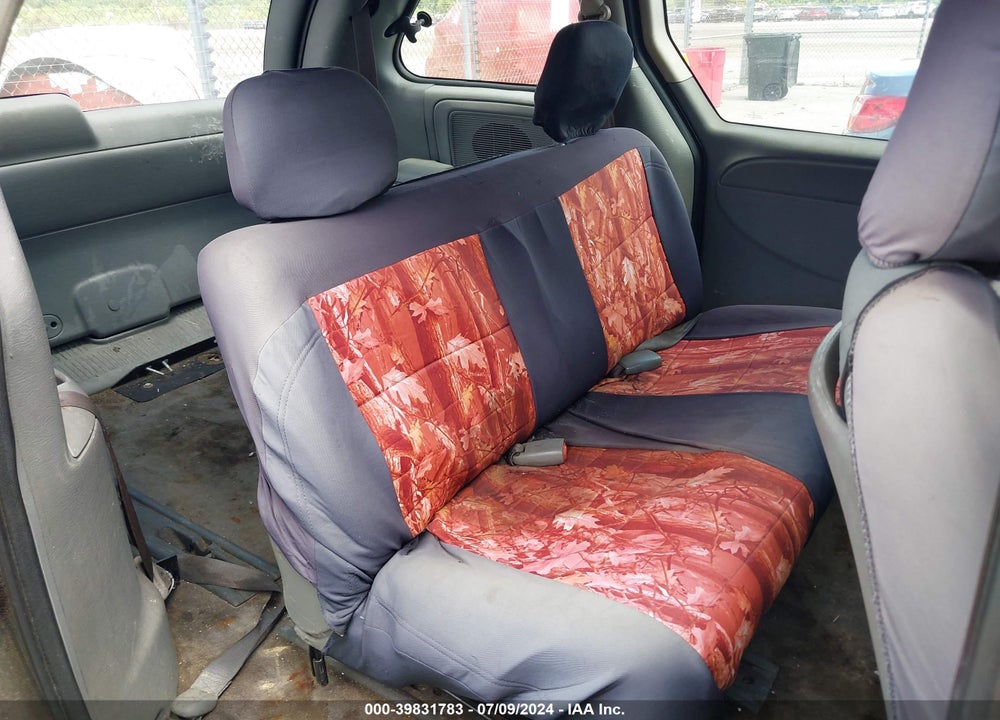 2007 DODGE CARAVAN SE VIN: 1D4GP25R97B102041
