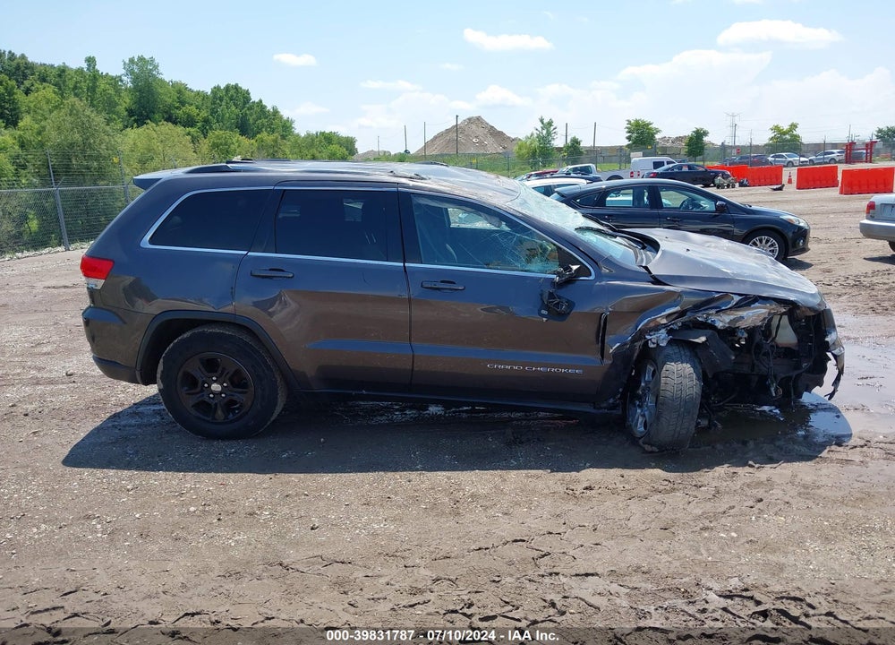 2014 JEEP GRAND CHEROKEE LAREDO VIN: 1C4RJFAG9EC474103