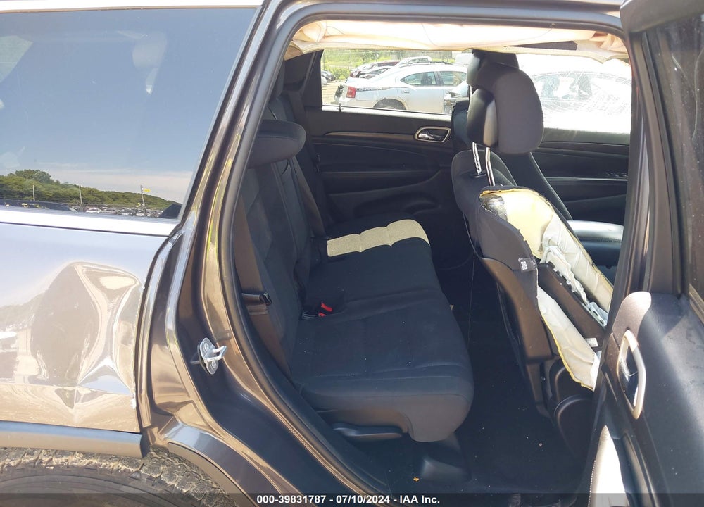 2014 JEEP GRAND CHEROKEE LAREDO VIN: 1C4RJFAG9EC474103