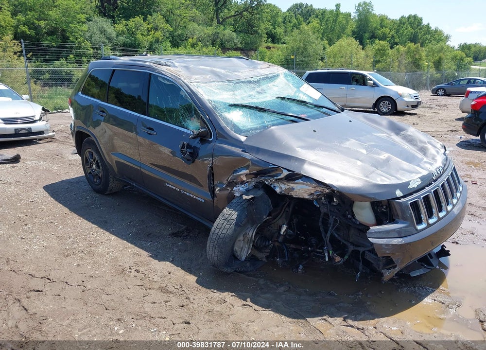 2014 JEEP GRAND CHEROKEE LAREDO VIN: 1C4RJFAG9EC474103