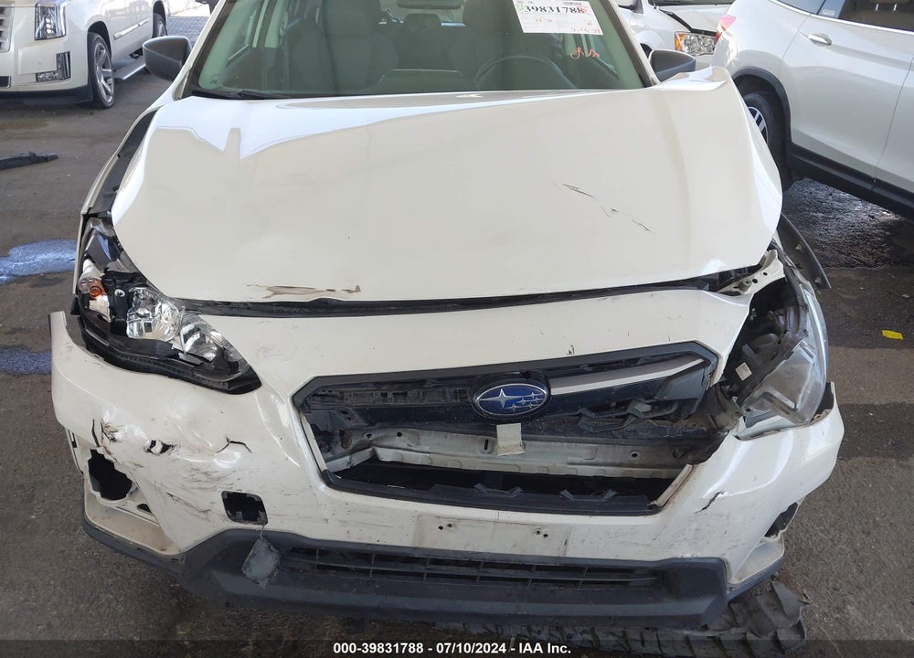 2019 SUBARU CROSSTREK 2.0I VIN: JF2GTAAC0K9310847