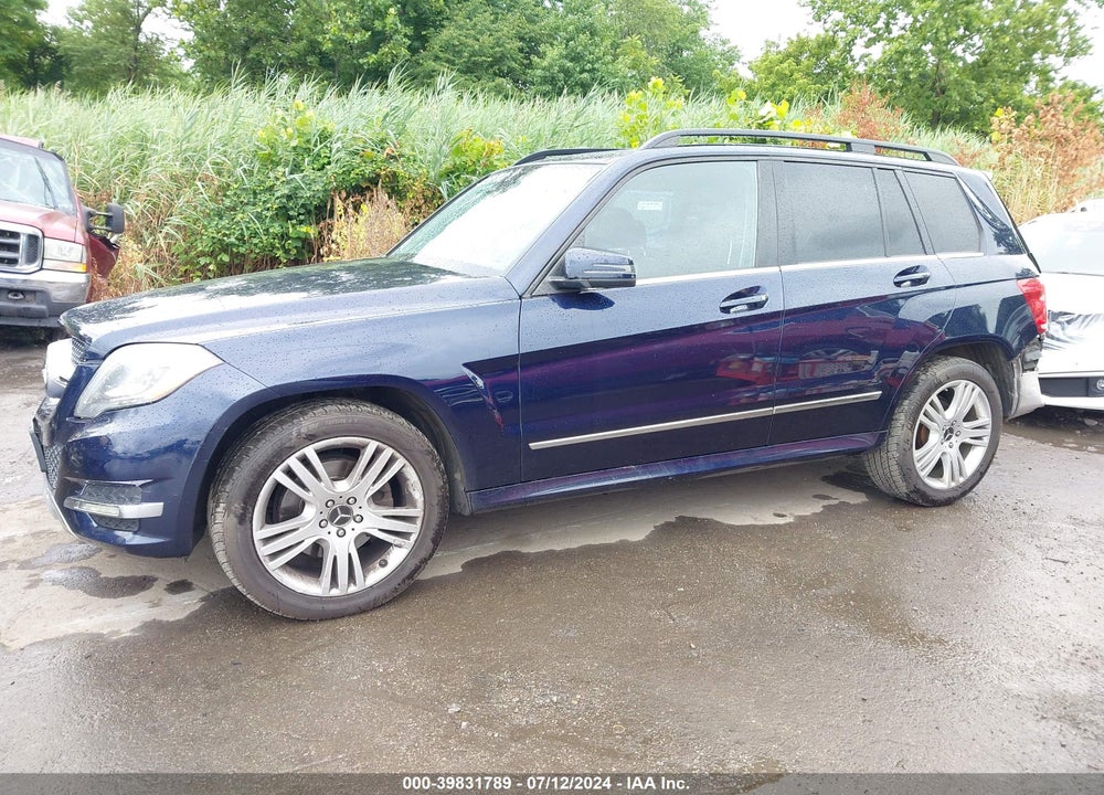 2013 MERCEDES-BENZ GLK 350 4MATIC VIN: WDCGG8JB3DG088851