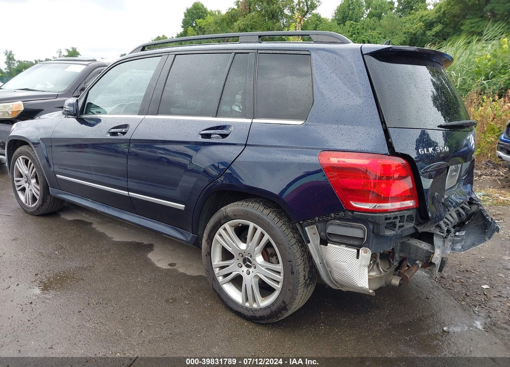 2013 MERCEDES-BENZ GLK 350 4MATIC VIN: WDCGG8JB3DG088851
