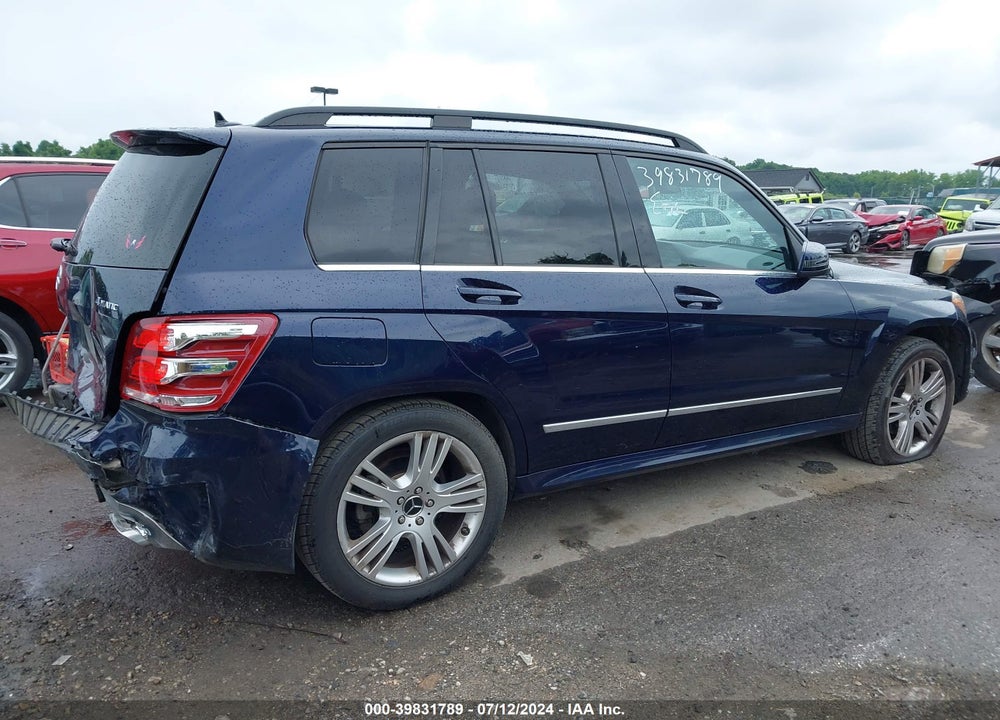 2013 MERCEDES-BENZ GLK 350 4MATIC VIN: WDCGG8JB3DG088851