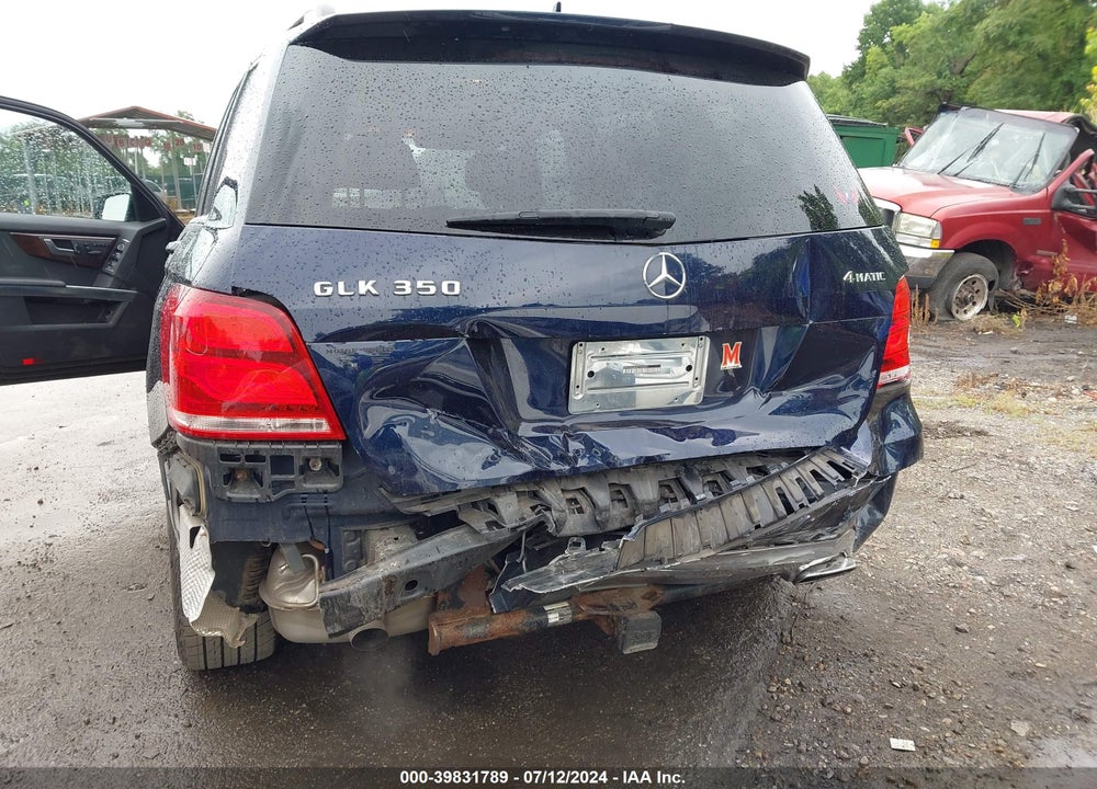 2013 MERCEDES-BENZ GLK 350 4MATIC VIN: WDCGG8JB3DG088851