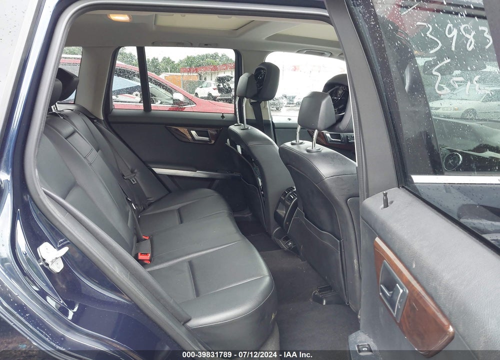 2013 MERCEDES-BENZ GLK 350 4MATIC VIN: WDCGG8JB3DG088851