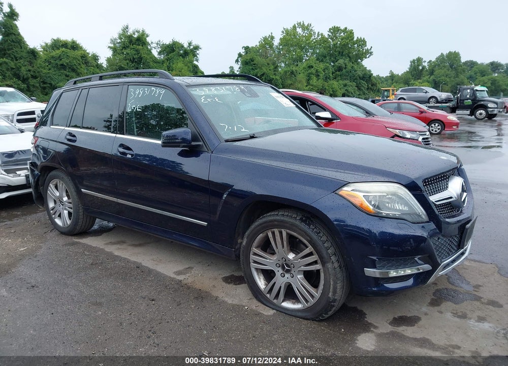 2013 MERCEDES-BENZ GLK 350 4MATIC VIN: WDCGG8JB3DG088851