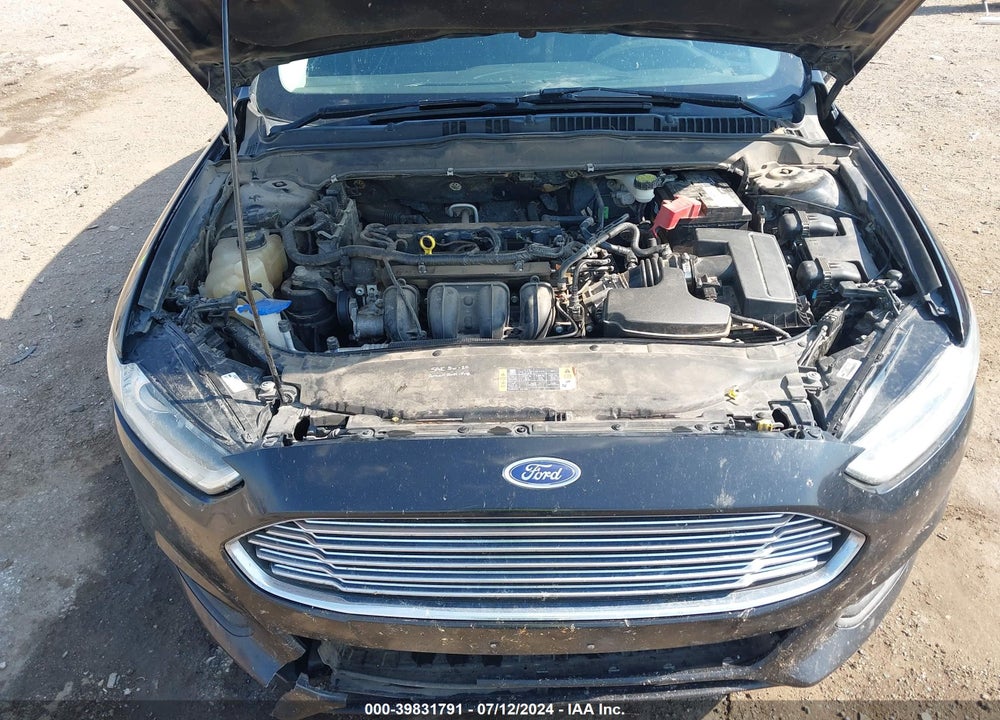 2016 FORD FUSION SE VIN: 3FA6P0H74GR227800