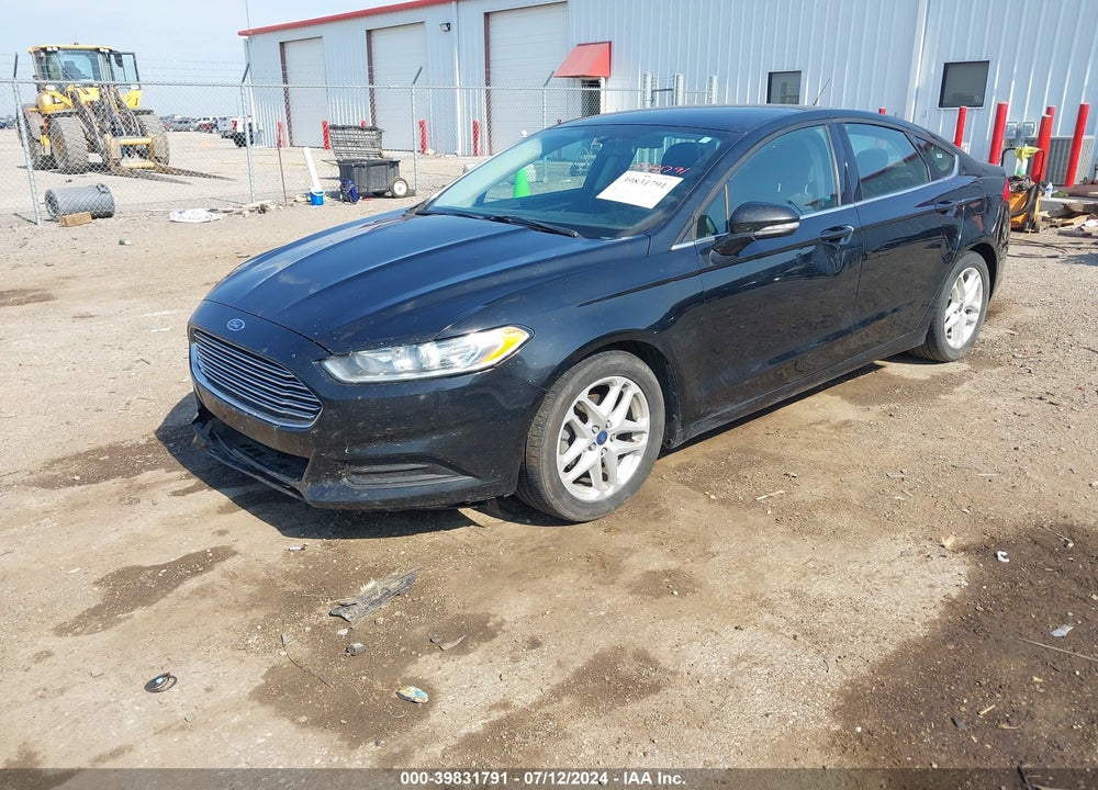 2016 FORD FUSION SE VIN: 3FA6P0H74GR227800