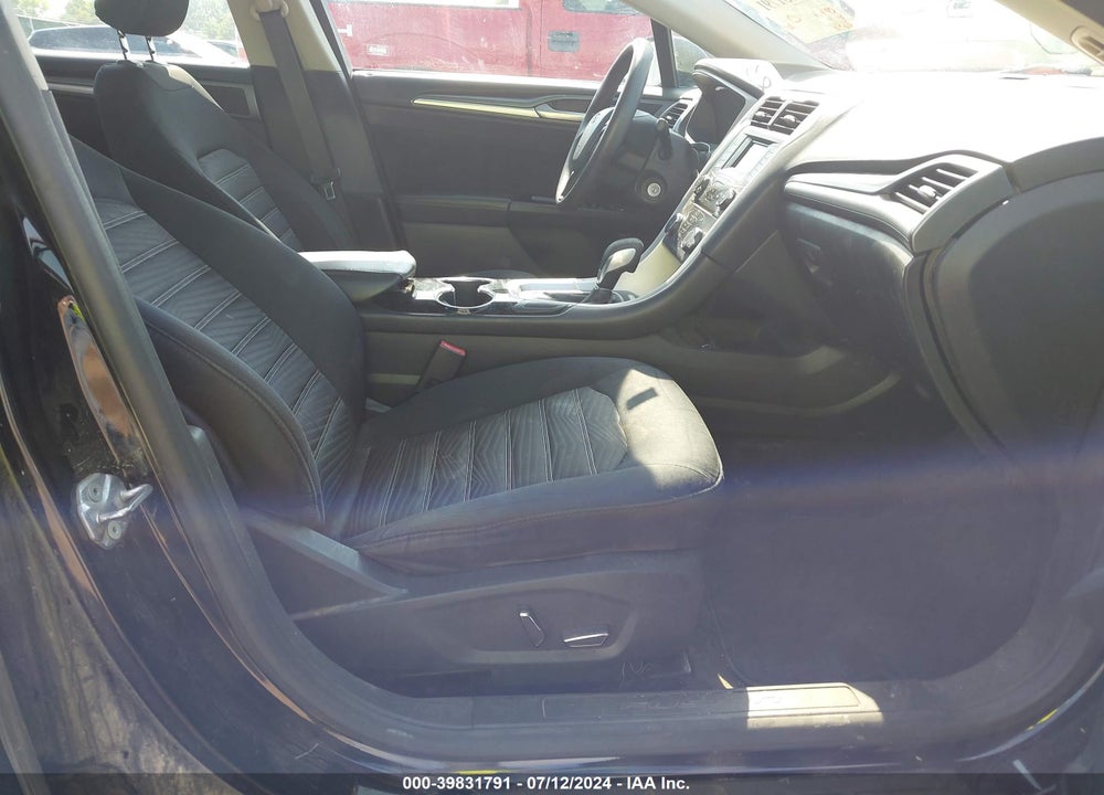 2016 FORD FUSION SE VIN: 3FA6P0H74GR227800