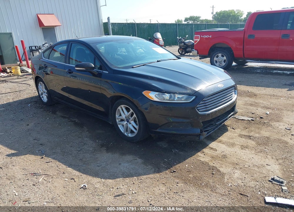 2016 FORD FUSION SE VIN: 3FA6P0H74GR227800