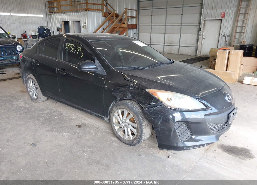 2012 MAZDA 3 I TOURING VIN: JM1BL1V71C1696653