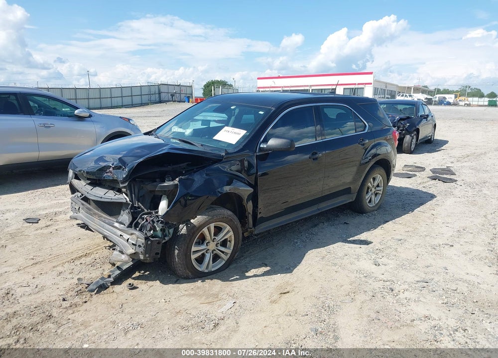 2016 CHEVROLET EQUINOX LS VIN: 2GNALBEK0G1157549