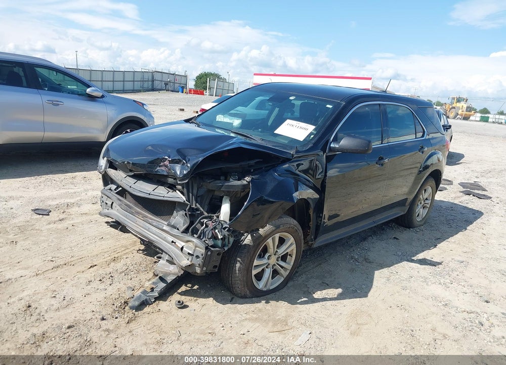 2016 CHEVROLET EQUINOX LS VIN: 2GNALBEK0G1157549