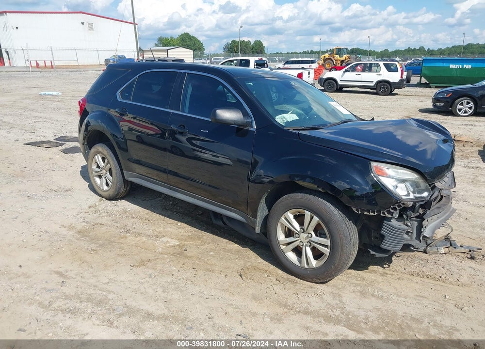 2016 CHEVROLET EQUINOX LS VIN: 2GNALBEK0G1157549