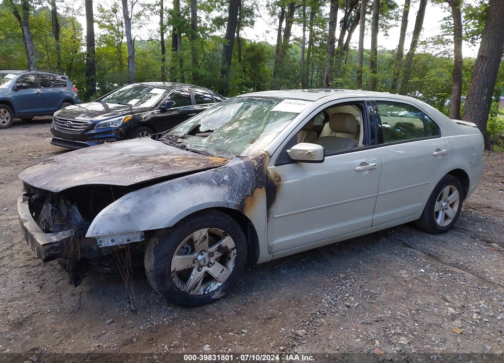 2008 FORD FUSION SE VIN: 3FAHP07Z48R124647