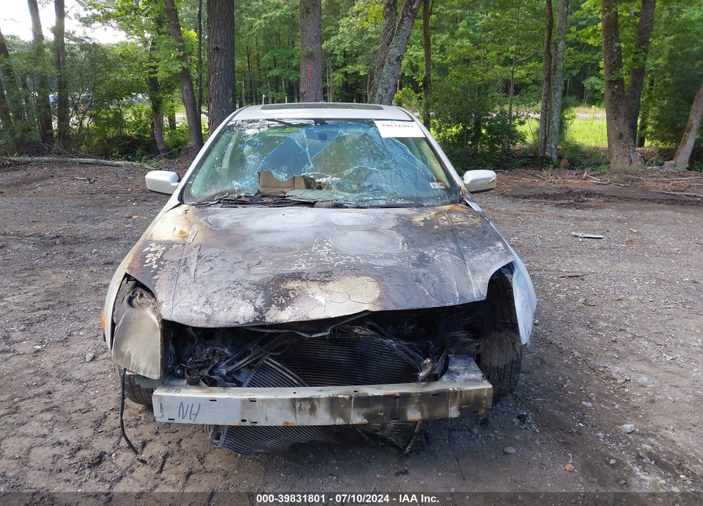 2008 FORD FUSION SE VIN: 3FAHP07Z48R124647