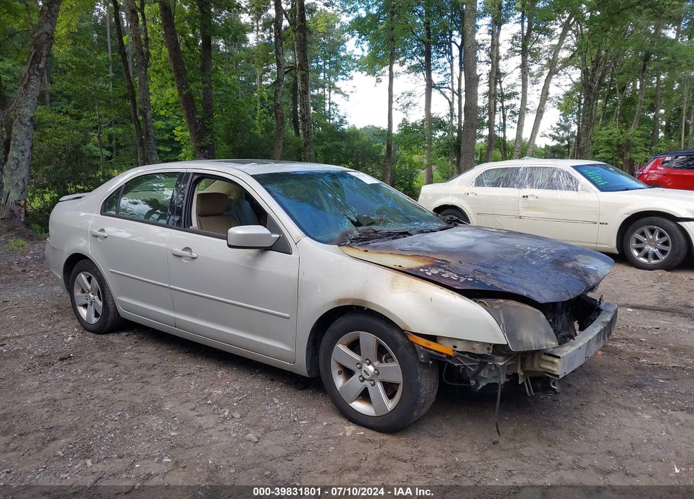 2008 FORD FUSION SE VIN: 3FAHP07Z48R124647