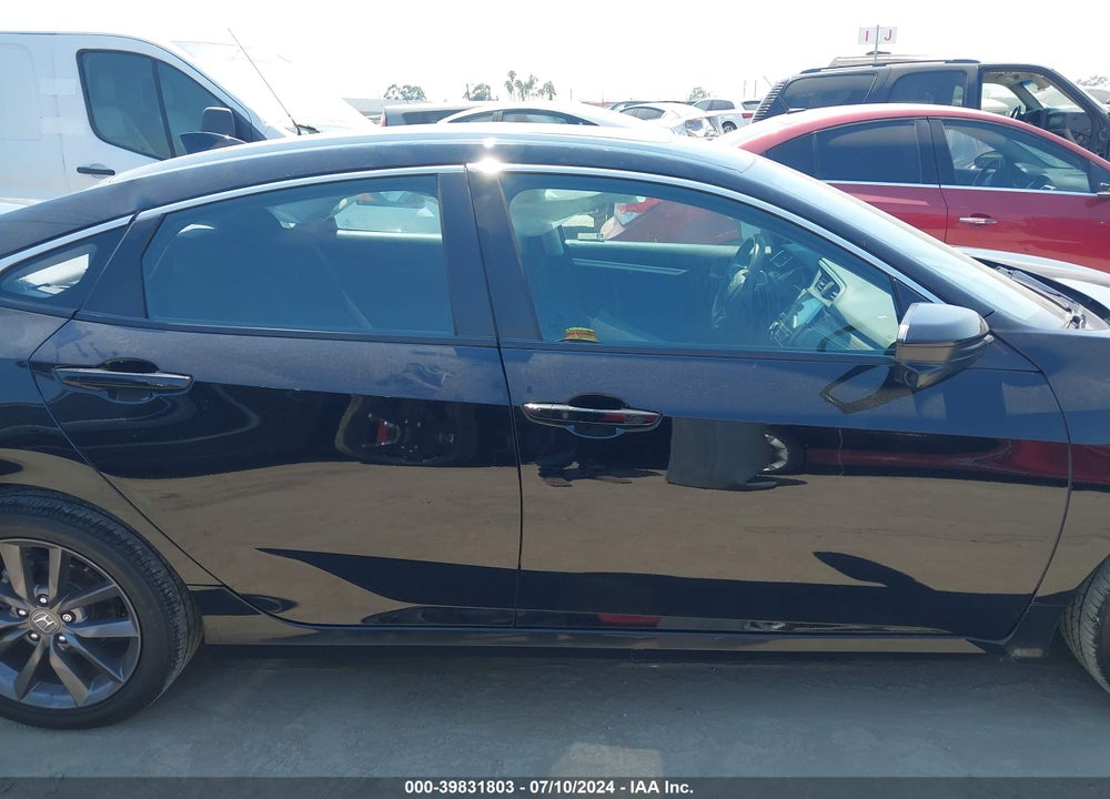 2021 HONDA CIVIC EX VIN: 19XFC1F39ME205273