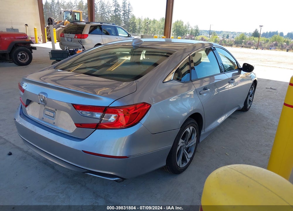 2018 HONDA ACCORD EX-L VIN: 1HGCV1F56JA246085