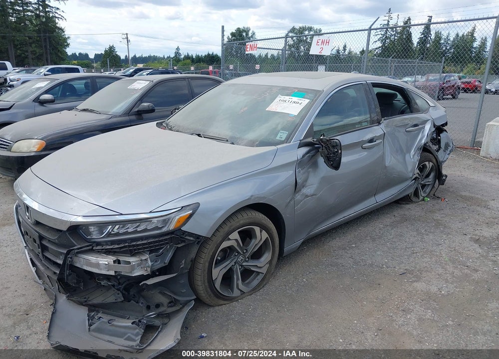 2018 HONDA ACCORD EX-L VIN: 1HGCV1F56JA246085