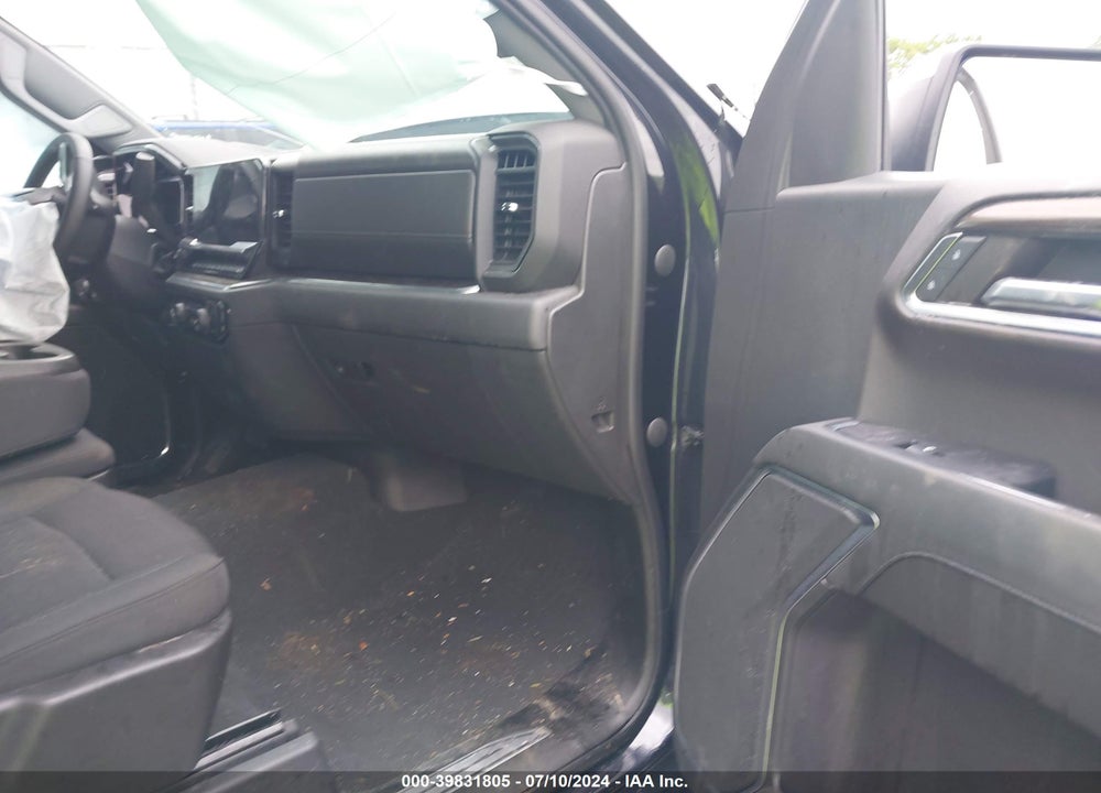 2022 CHEVROLET SILVERADO 1500 4WD SHORT BED LT WITH 2FL VIN: 3GCPDKEK8NG562692